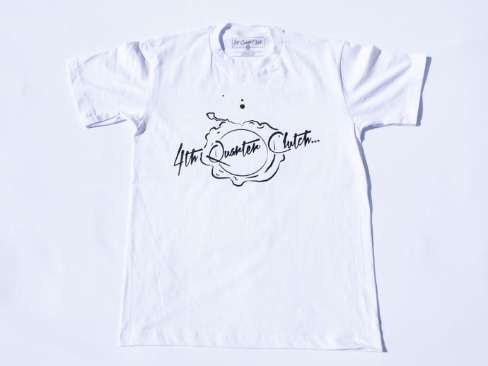 Big Logo Tee in White